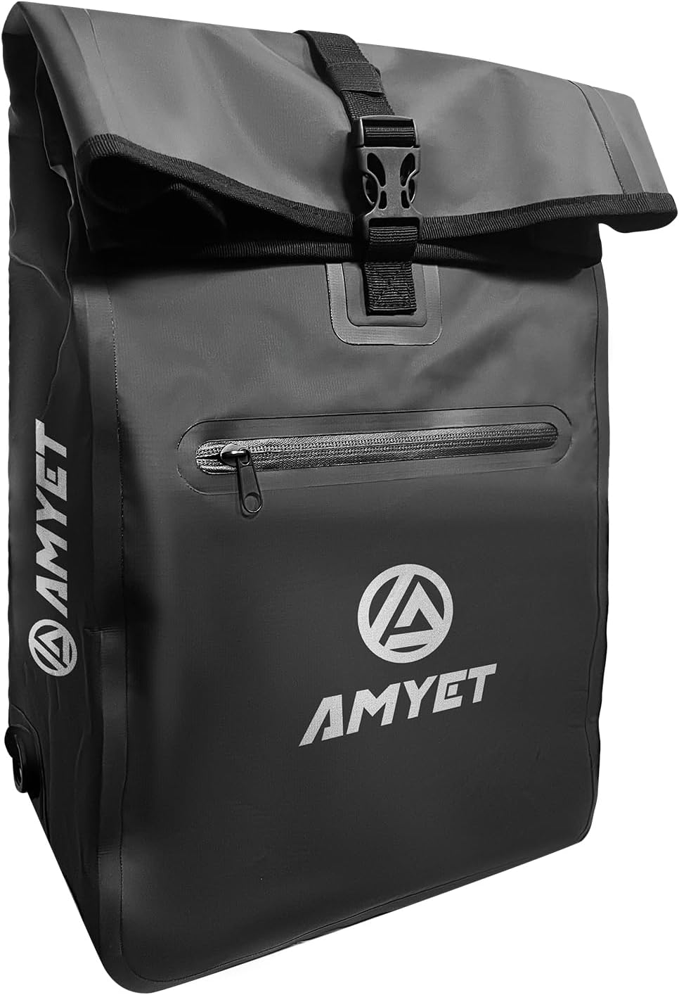 Cycling Commuter Backpack Waterproof - AMYET Bike Rear Pannier Bag Cycling