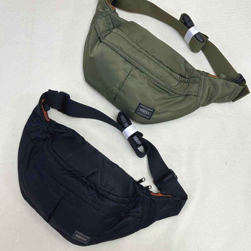 Cycling Commuter - Porter Men Nylon Fanny Pack Lightweight