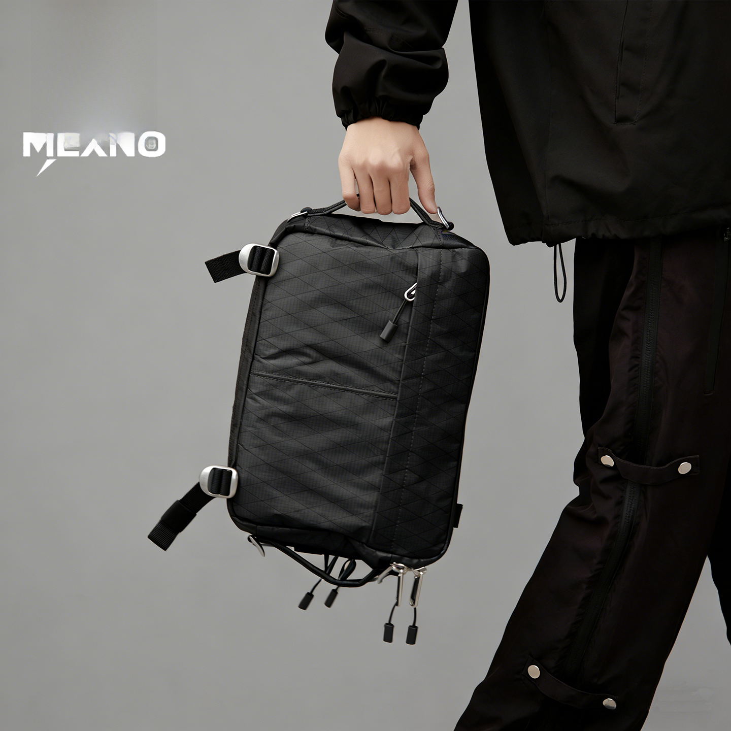 Waterproof Cycling Commute - Men's Casual Chest Bag Crossbody Packable