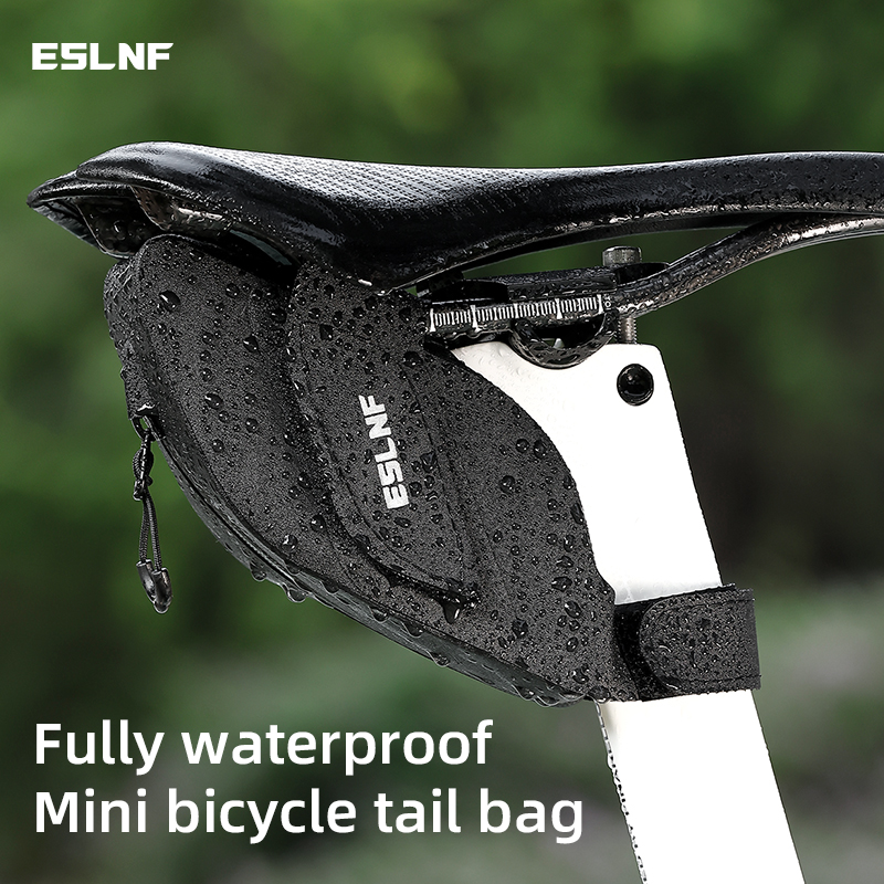 Cycling Commuter Backpack Waterproof - Waterproof Bike Saddle Tail Bag Heavy