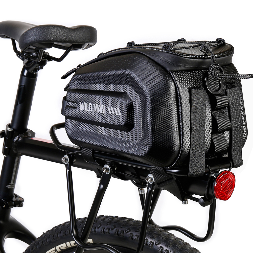 Cycling Journey - 4L Portable Bicycle Pannier Multifunction EVA