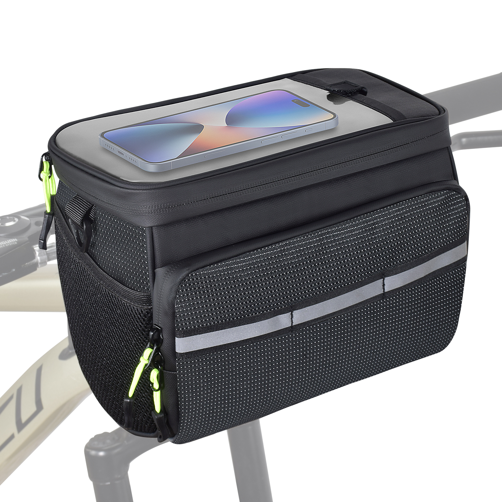 Cycling Journey - 26 Types of Front Bike Bags,