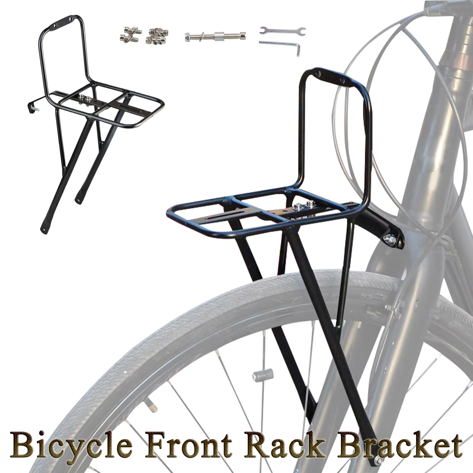 Cycling Journey - Bike Front Rack Mountain Road Bicycle