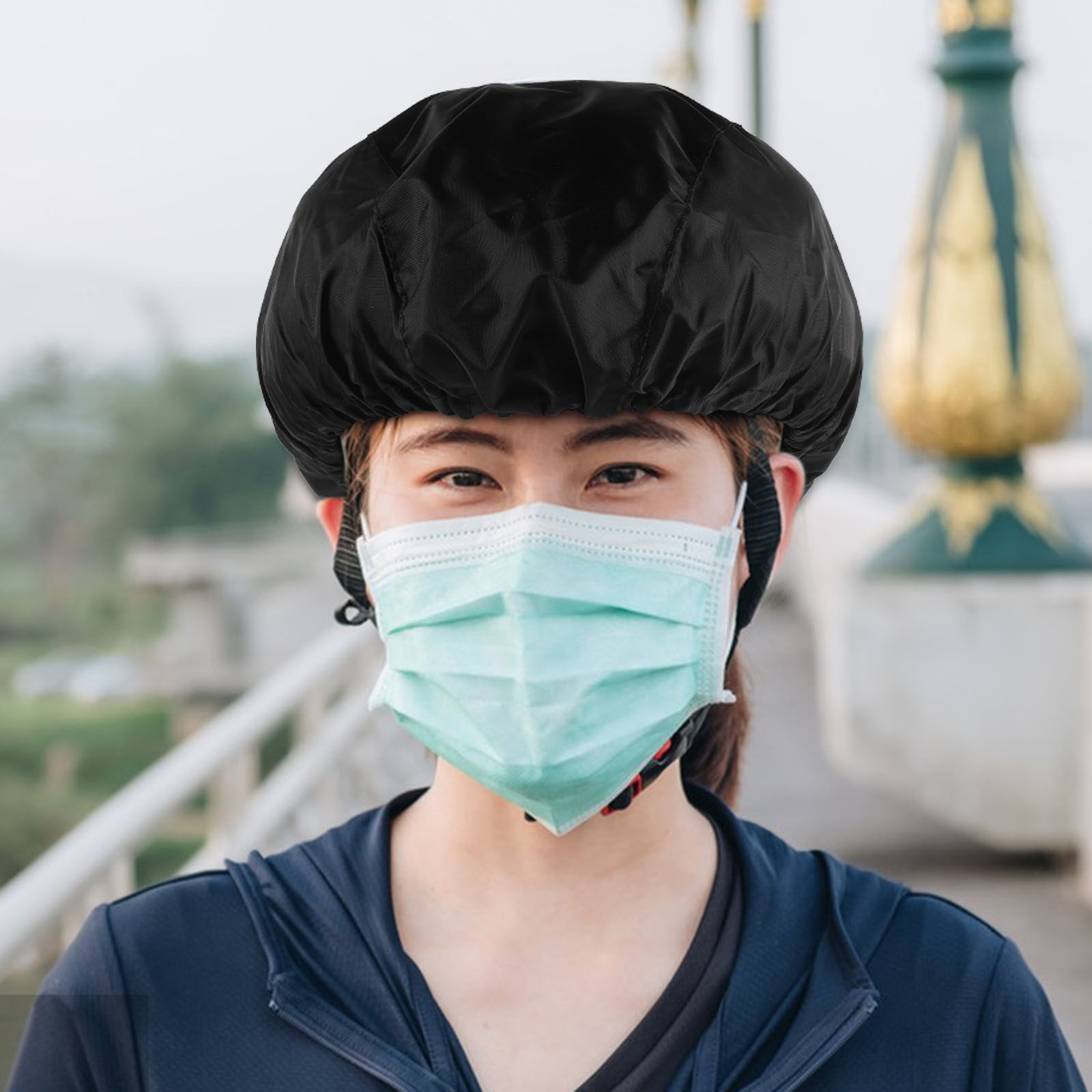 Waterproof Cycling Commute - Cycling Rain Cover Waterproof Windproof Breathable