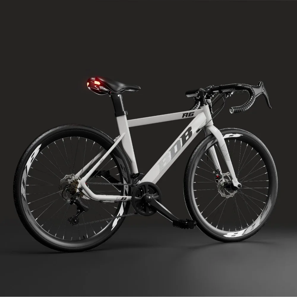 Cycling Commute Speed - 700C Road Bike Drop Bar Bicycle