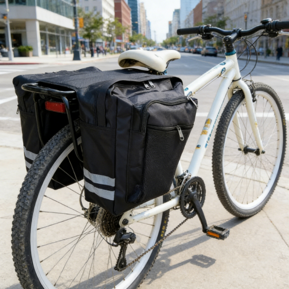 Cycling Journey - MTB Bicycle Rear Rack Carrier Bag