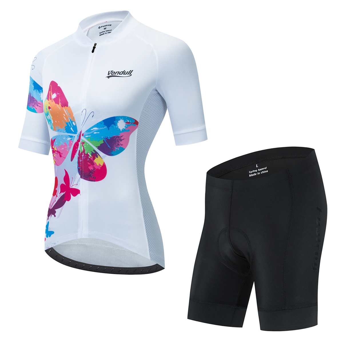 Cycling Community - Summer Cycling Jersey Sets 2024 Women