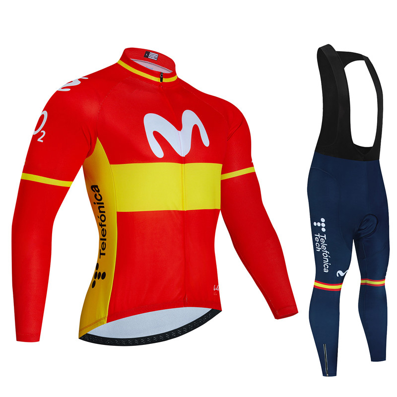 Spain Movistar Autumn Long Sle - Cycling Community recensione e prezzo