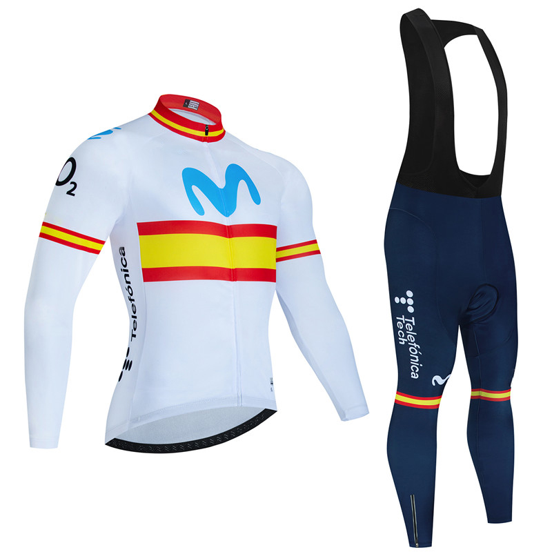 Spain Movistar Autumn Long Sle - Cycling Community recensione e prezzo