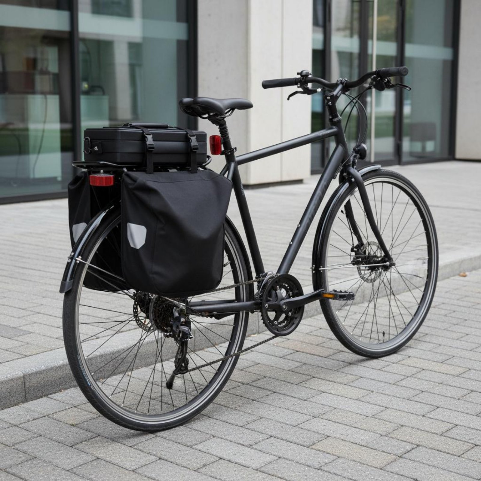 Cycle Rear Rack Sturdy Duty Re - Cycling Commuter recensione e prezzo