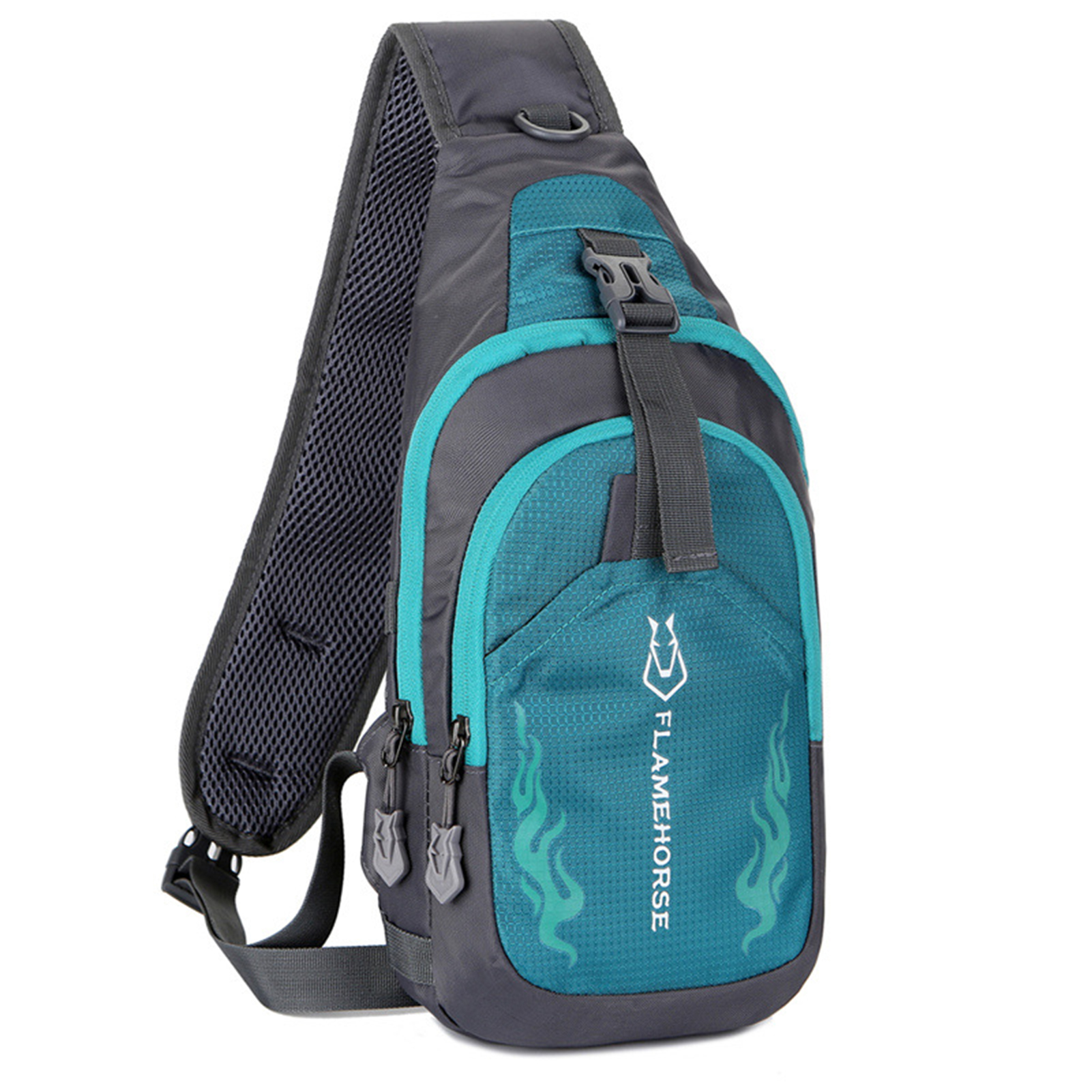 Men Sling Backpack Chest Cross - Cycling Commuter Backpack Waterproof recensione e prezzo