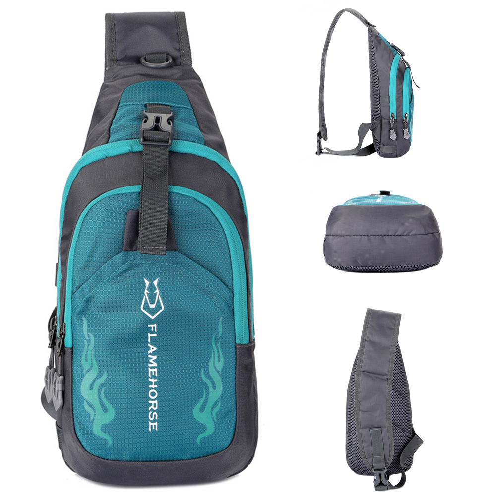 Men Sling Backpack Chest Cross - Cycling Commuter Backpack Waterproof recensione e prezzo