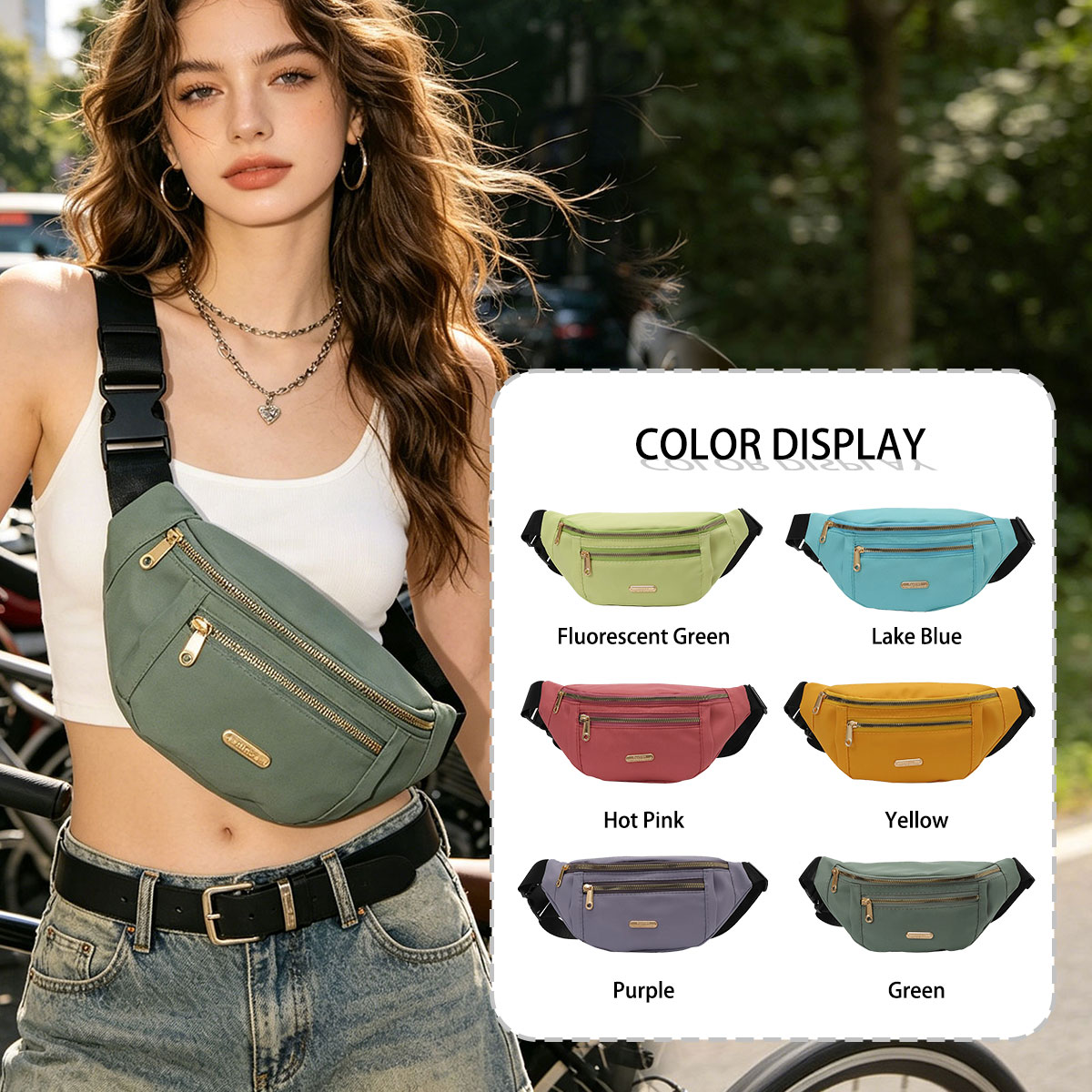Fashion Casual Solid Color Wom - Cycling Commuter recensione e prezzo