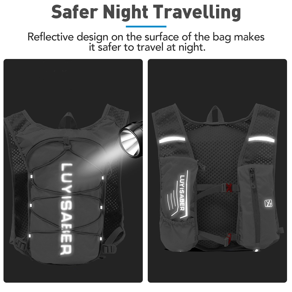 5L Ultra-light Hydration Vest  - Cycling Commuter Backpack Waterproof recensione e prezzo