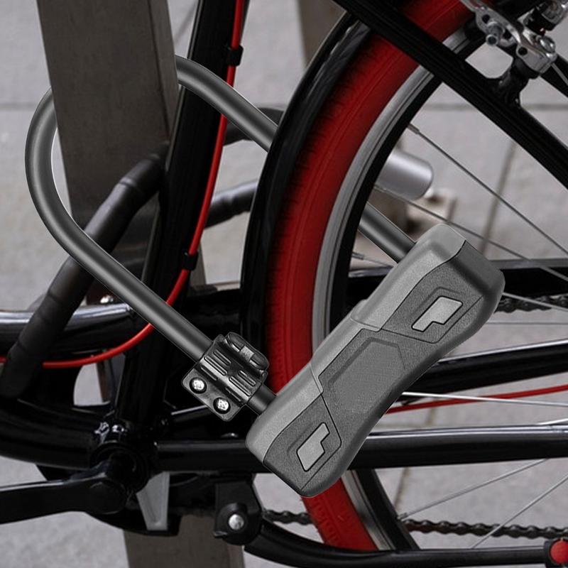 Motorcycle Lock Bike Locks Hea - Cycling Commuter recensione e prezzo