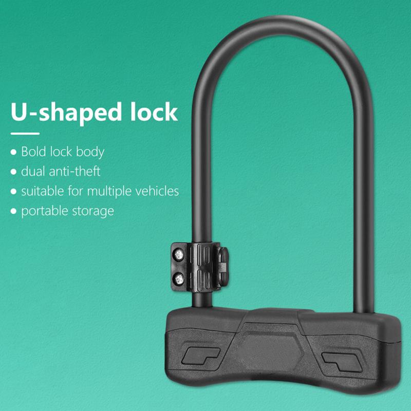 Motorcycle Lock Bike Locks Hea - Cycling Commuter recensione e prezzo
