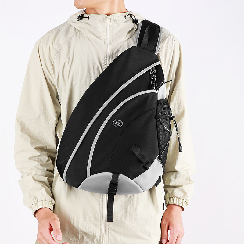 Men's Climbing Chest Bag Outdo - Cycling Commute Training recensione e prezzo