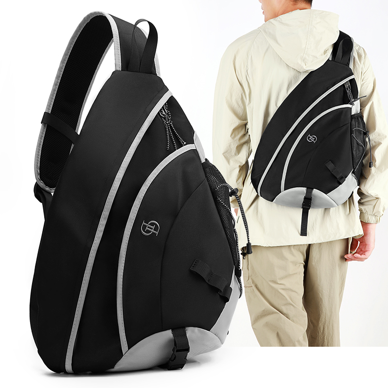 Men's Climbing Chest Bag Outdo - Cycling Commute Training recensione e prezzo