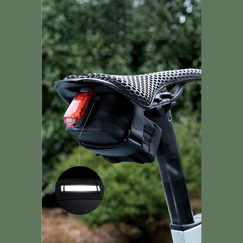 Bike Saddle Bag Large Capacity - Saddle Bag Under Seat recensione e prezzo