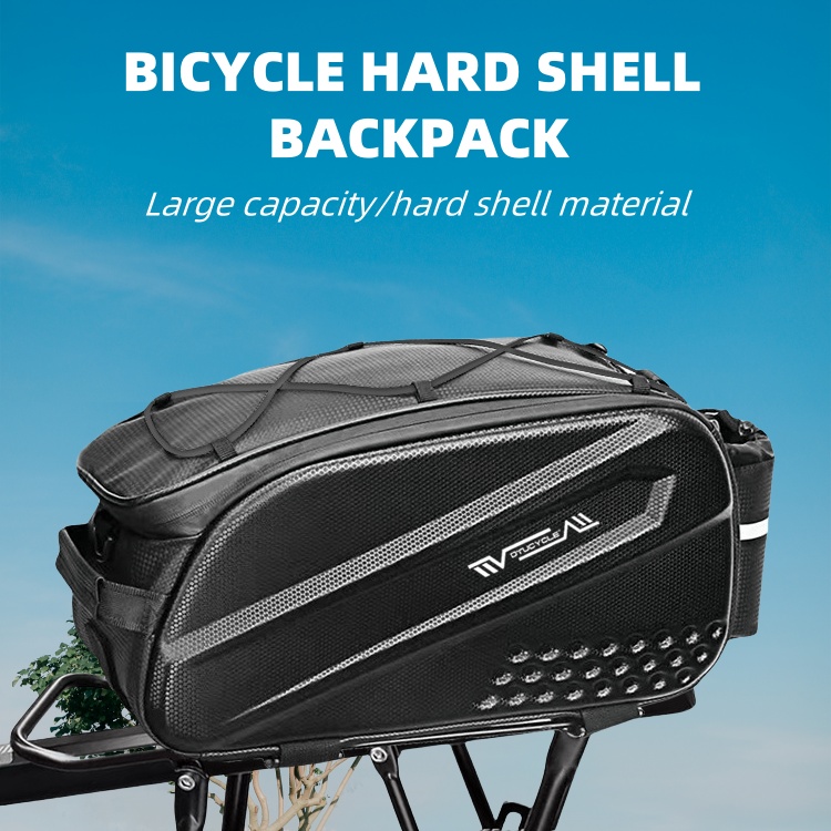 Bicycle Bag, Hard-Shell Rear S - Cycling Journey recensione e prezzo