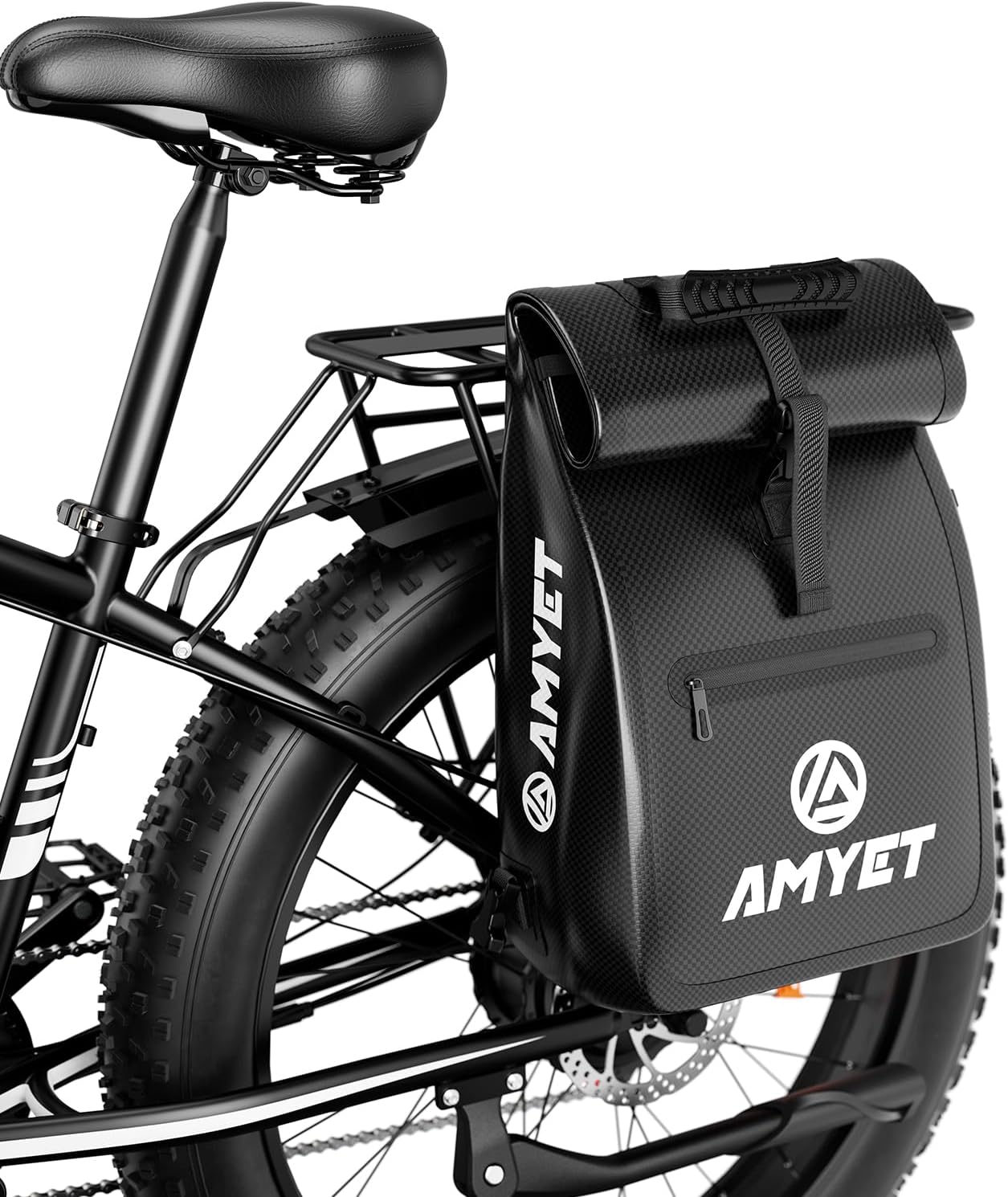 AMYET Bike Rear Pannier Bag Cy - Cycling Commuter Backpack Waterproof recensione e prezzo