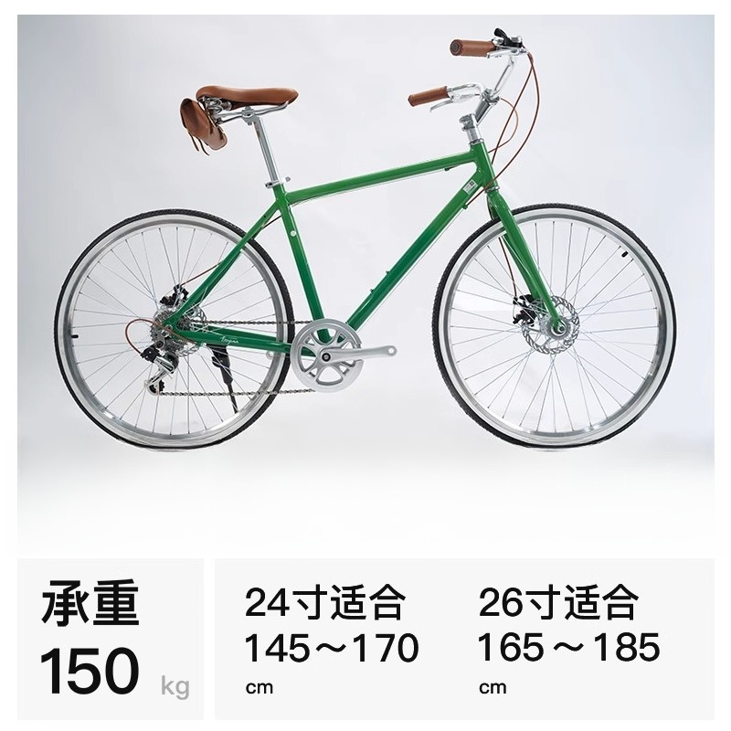 Commuter Vintage Road Bike Fem - Cycling Commute Speed recensione e prezzo