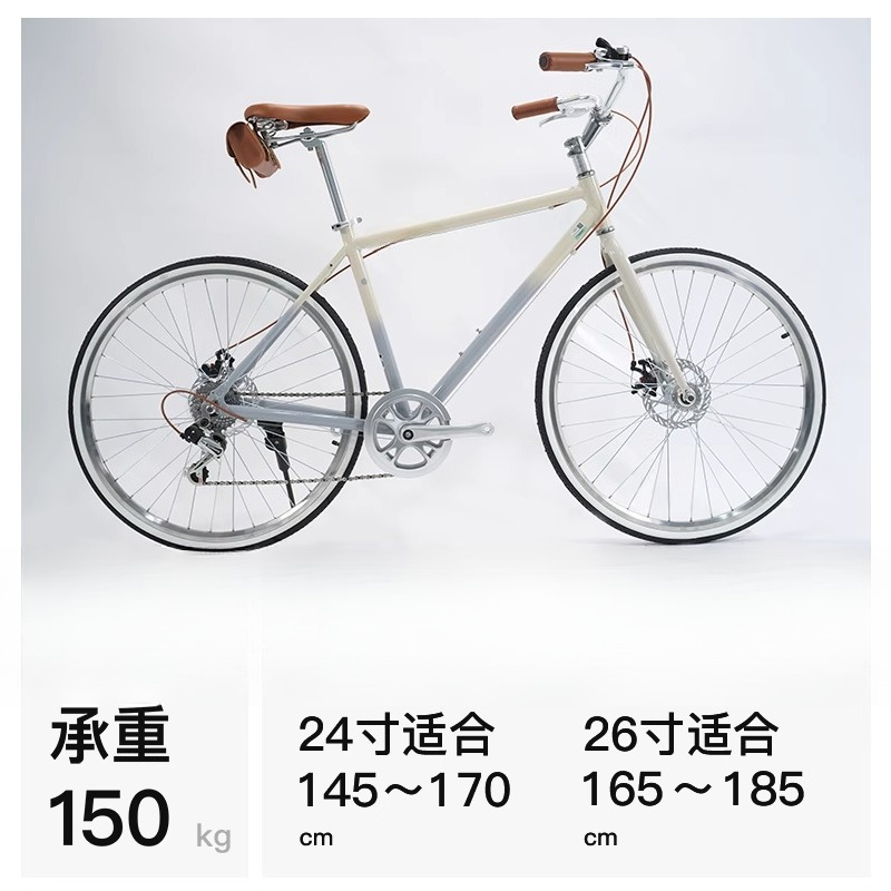 Commuter Vintage Road Bike Fem - Cycling Commute Speed recensione e prezzo