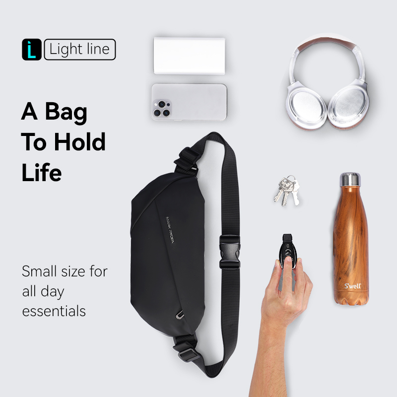 MARK RYDEN Men Crossbody Sling - Cycling Commuter recensione e prezzo