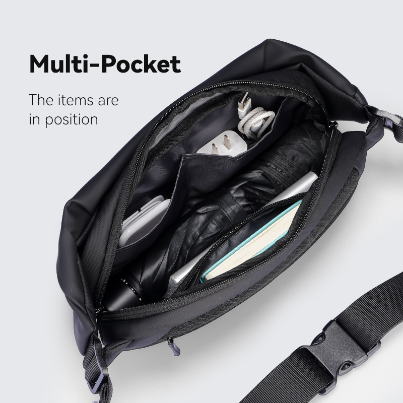 MARK RYDEN Men Crossbody Sling - Cycling Commuter recensione e prezzo