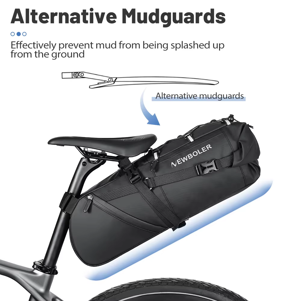 NEWBOLER 18L Bike Saddle Bag W - Cycling Commuter Backpack Waterproof recensione e prezzo