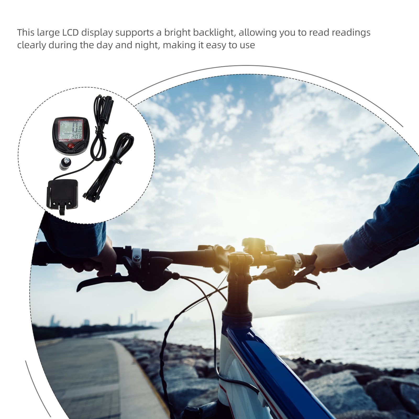1Set Professional Bike Speedom - Waterproof Cycling Commute recensione e prezzo