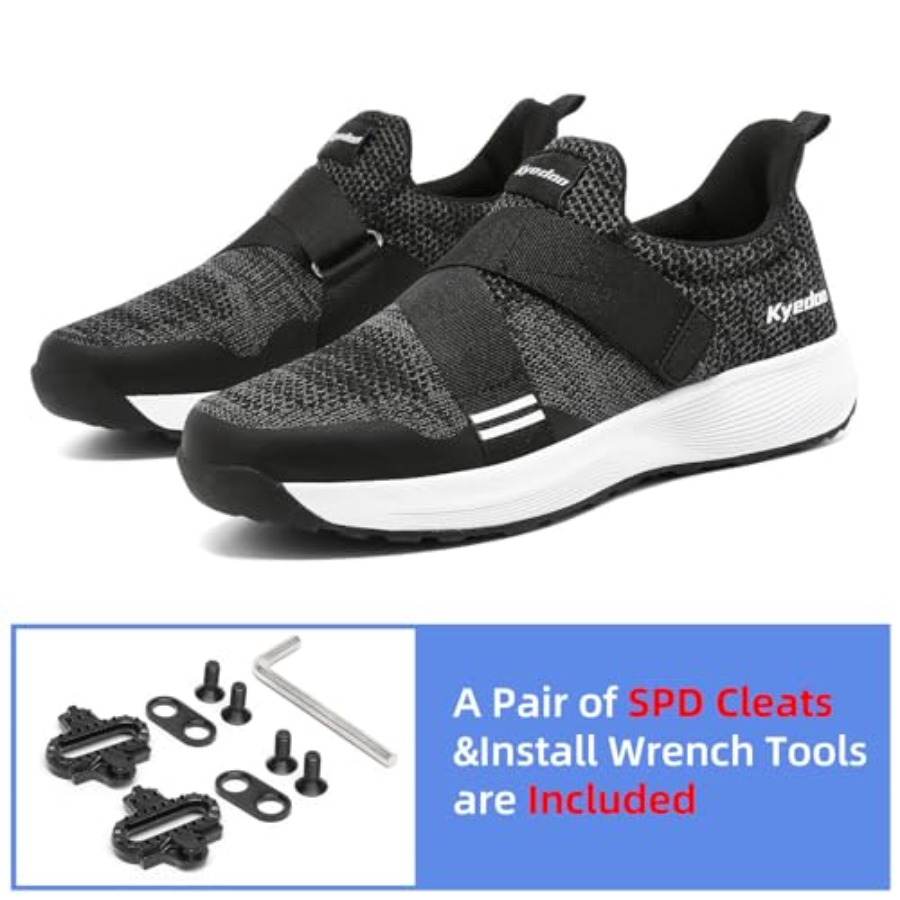 Men's Indoor Cycling Shoes Com - Cycling Commute Training recensione e prezzo