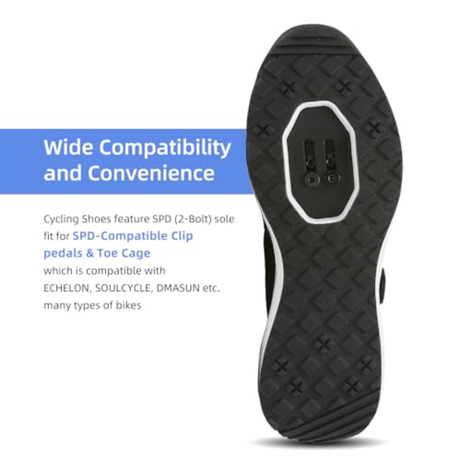 Men's Indoor Cycling Shoes Com - Cycling Commute Training recensione e prezzo