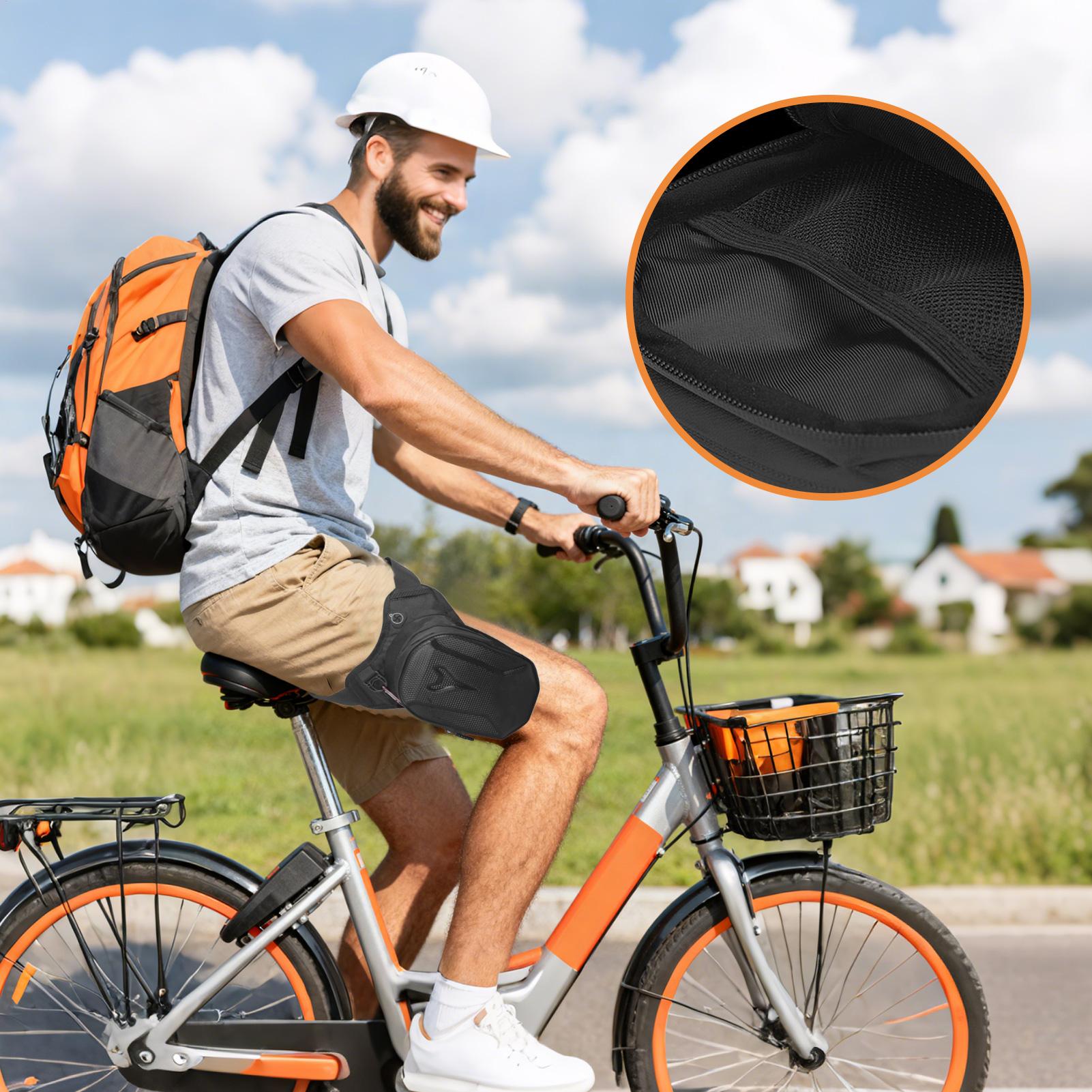 Thigh Bag Motorcycle Waterproo - Cycling Commuter recensione e prezzo