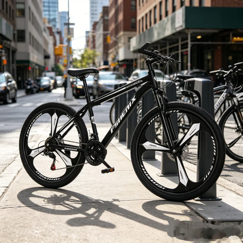Samurai Black 21-Speed Mountai - Cycling Commute Speed recensione e prezzo