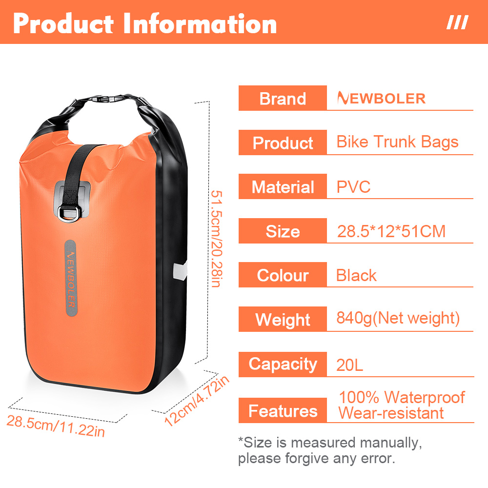 NEWBOLER 10L 20L Waterproof Cy - Cycling Commuter Backpack Waterproof recensione e prezzo