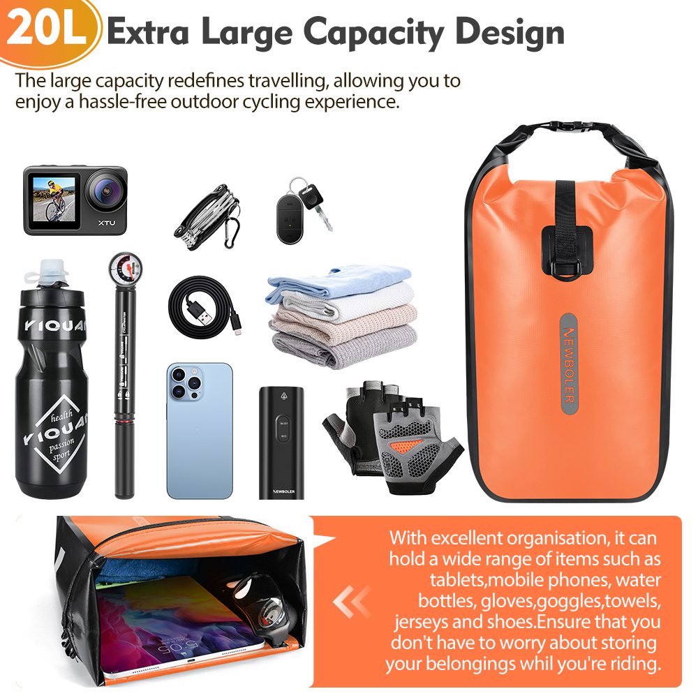 NEWBOLER 10L 20L Waterproof Cy - Cycling Commuter Backpack Waterproof recensione e prezzo