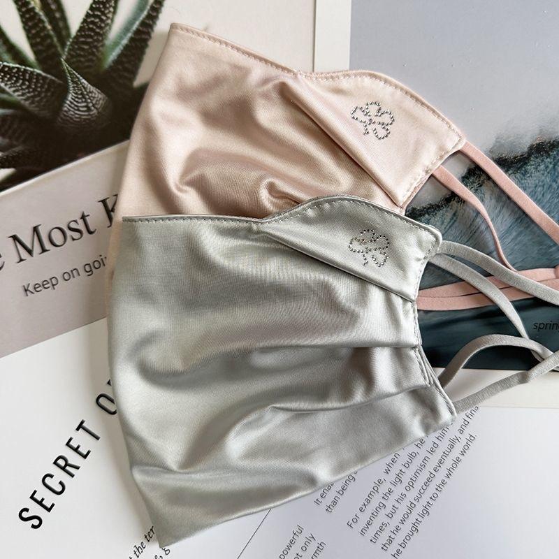 Ice Silk Satin Face Cover Wome - Cycling Commuter recensione e prezzo