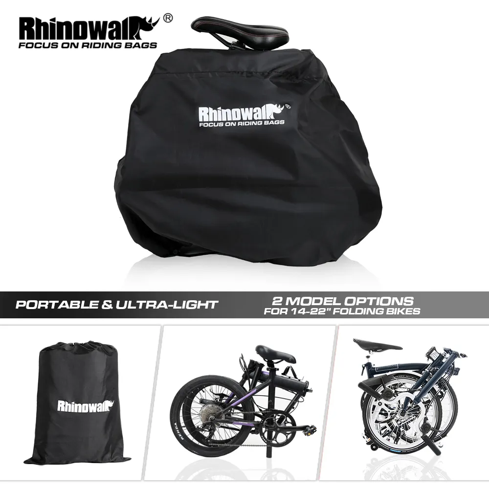 Rhinowalk Folding Bike Storage - Cycling Journey recensione e prezzo