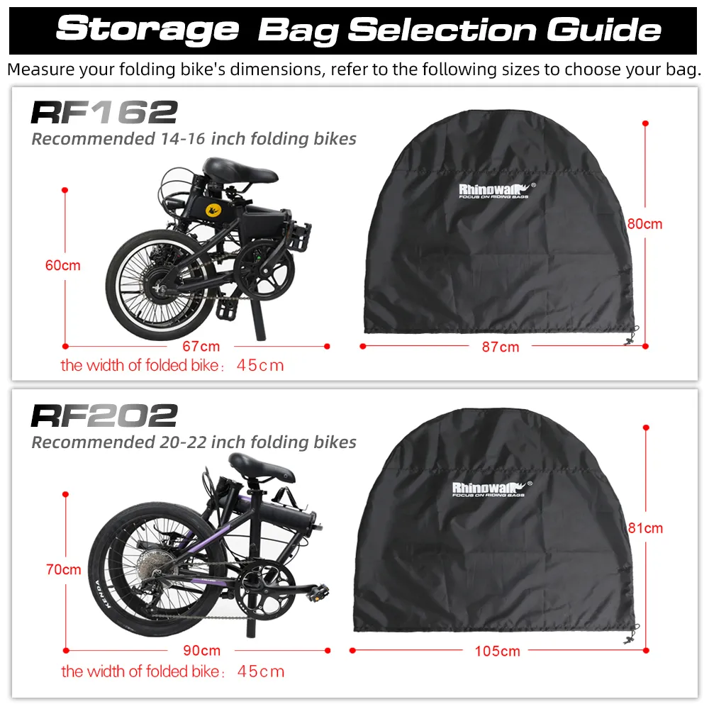 Rhinowalk Folding Bike Storage - Cycling Journey recensione e prezzo
