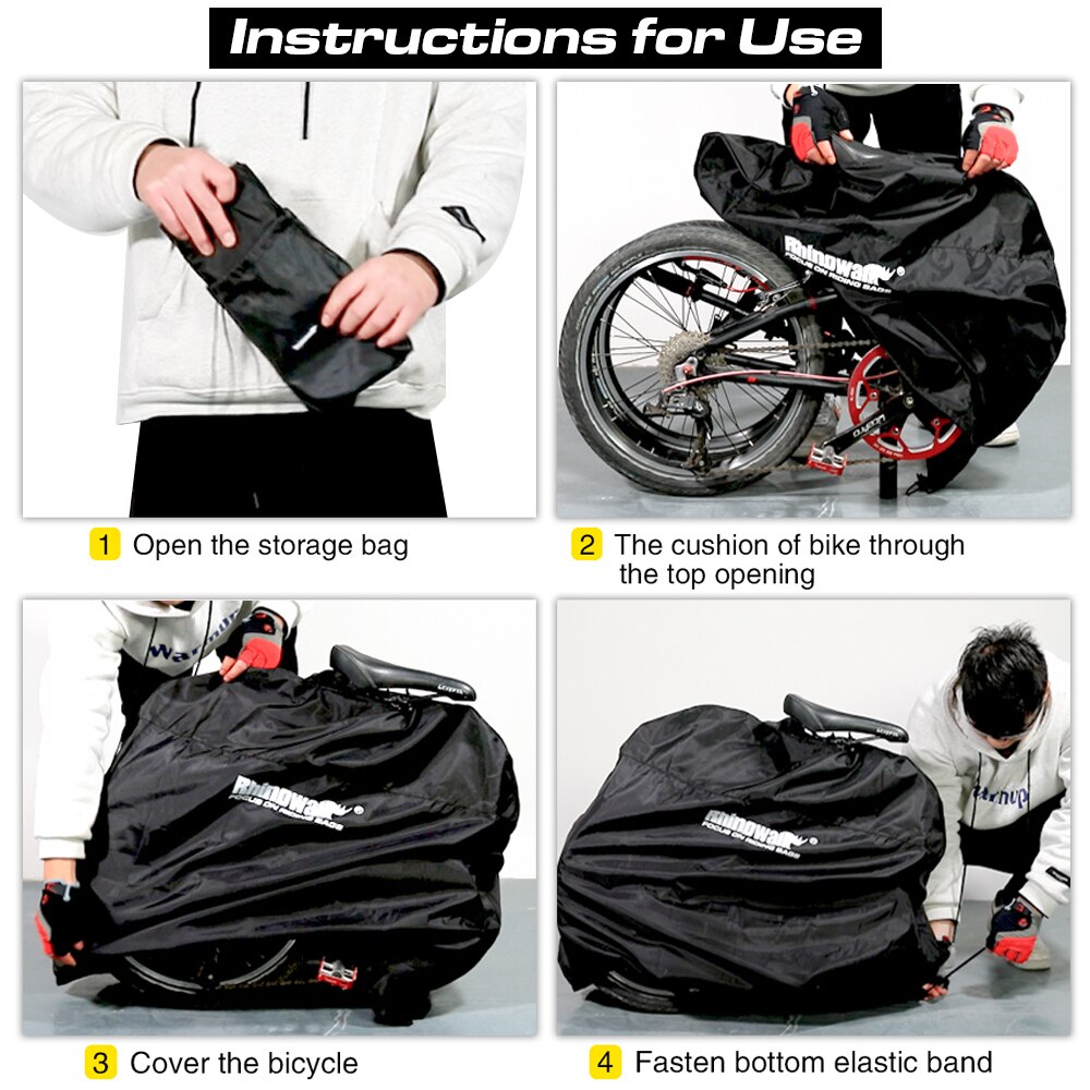 Rhinowalk Folding Bike Storage - Cycling Journey recensione e prezzo