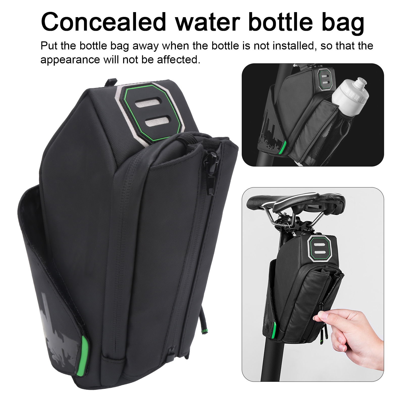 Saddle Bag Cycling Waterproof  - Saddle Bag Under Seat recensione e prezzo