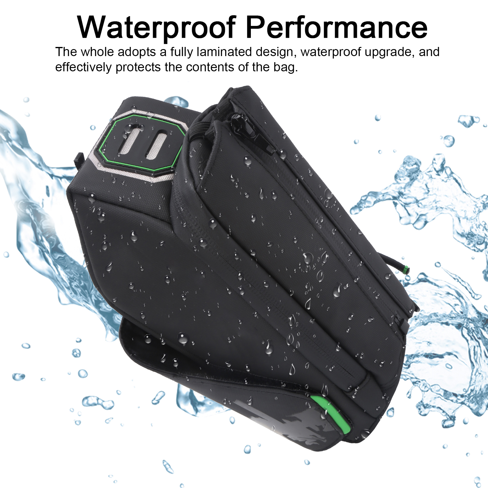 Saddle Bag Cycling Waterproof  - Saddle Bag Under Seat recensione e prezzo