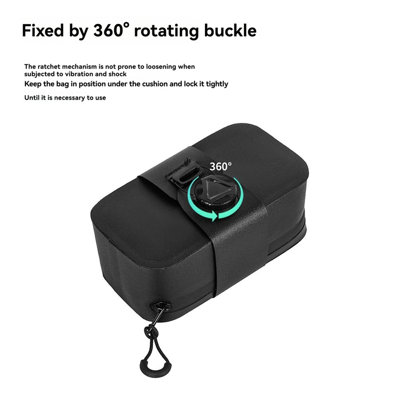 A06F-Tail Bag 0.5L Waterproof  - Saddle Bag Under Seat recensione e prezzo