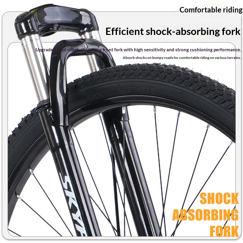Folding Mountain Bike Portable - Cycling Commute Speed recensione e prezzo