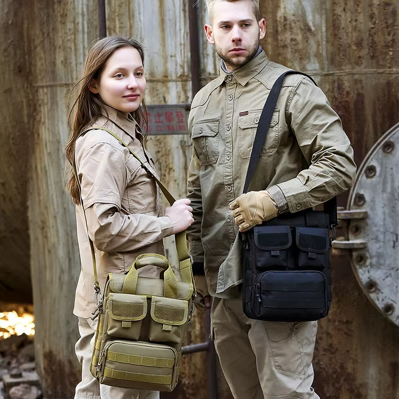 Tactical Men Shoulder Bag Outd - Cycling Commuter recensione e prezzo