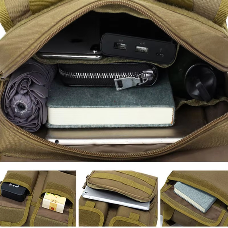 Tactical Men Shoulder Bag Outd - Cycling Commuter recensione e prezzo