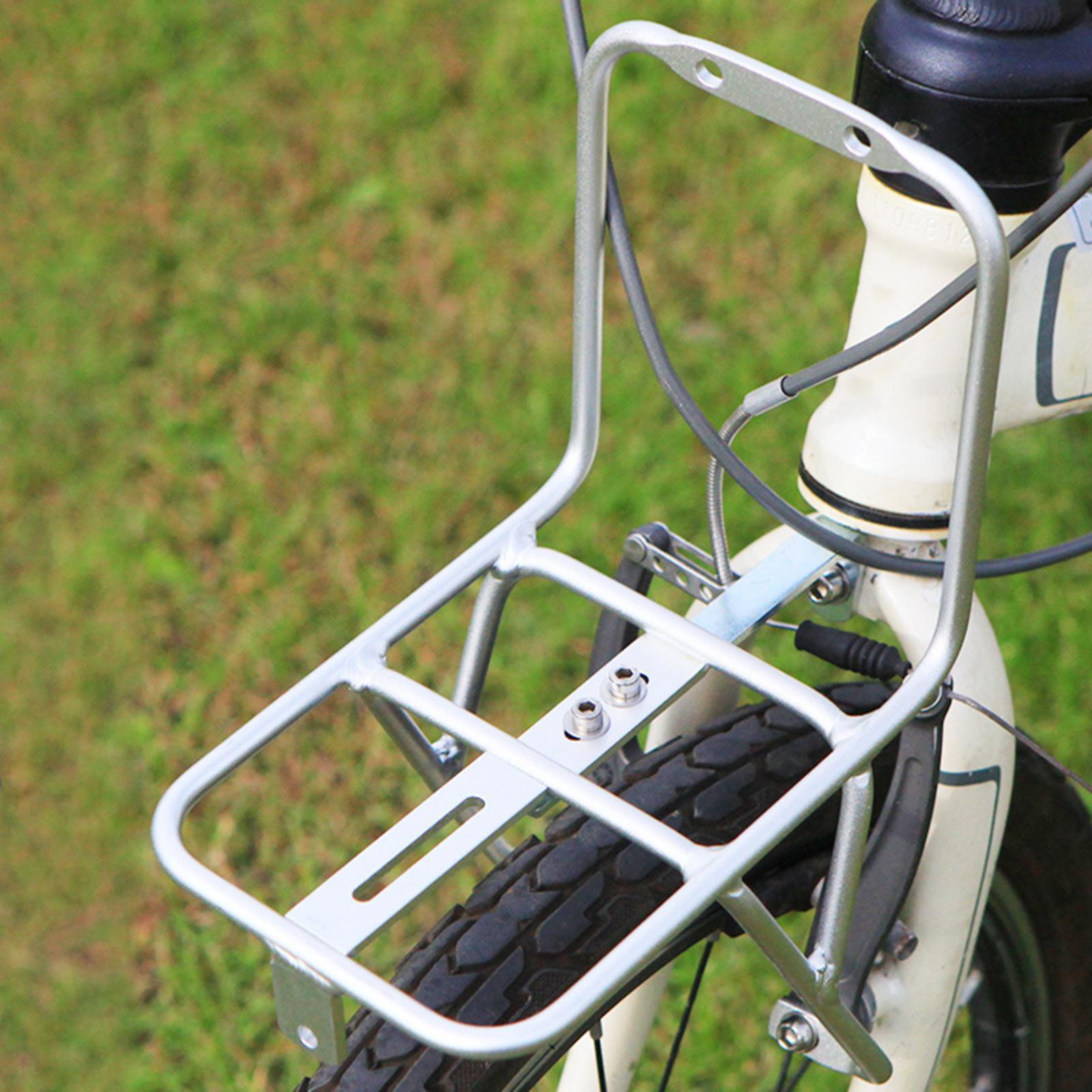 Bike Front Rack Aluminum Alloy - Cycling Commuter recensione e prezzo