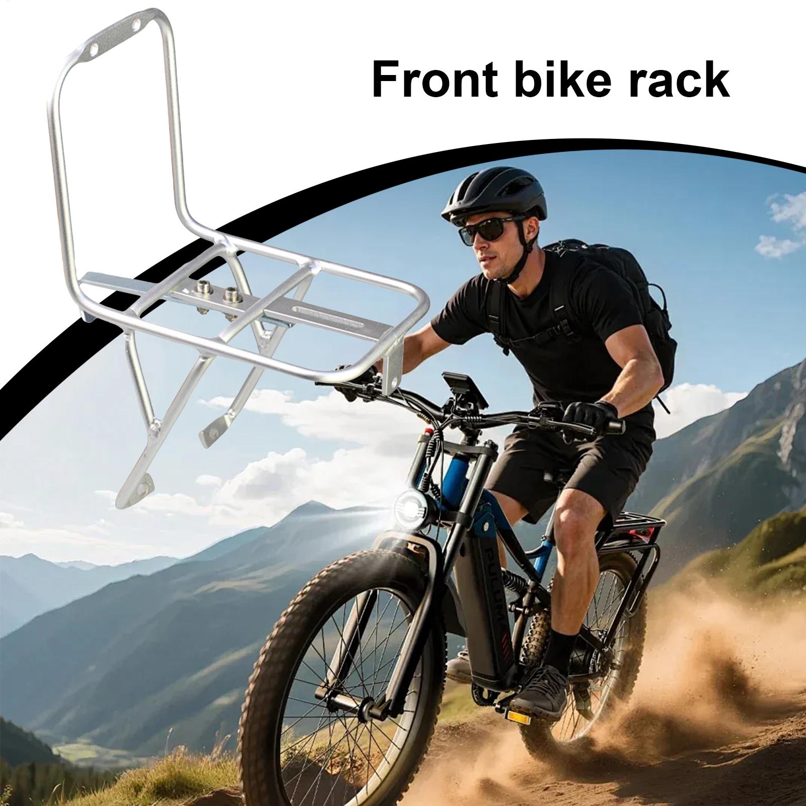 Bike Front Rack Aluminum Alloy - Cycling Commuter recensione e prezzo