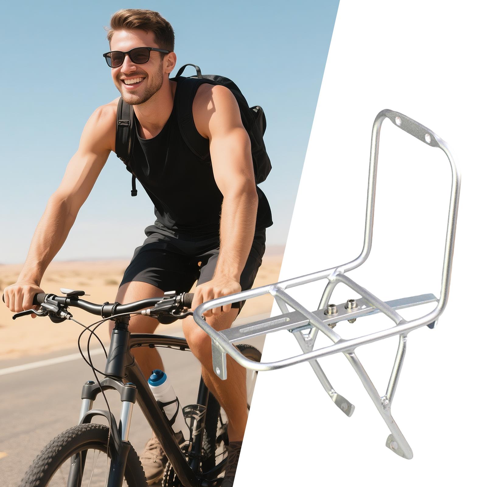 Bike Front Rack Aluminum Alloy - Cycling Commuter recensione e prezzo